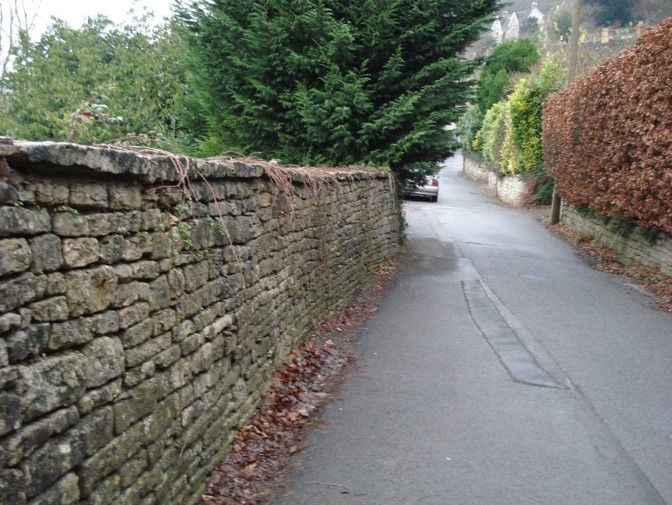 Nailsworth Wall